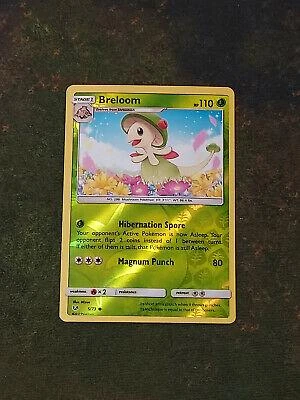 Breloom Reverse Holo #5