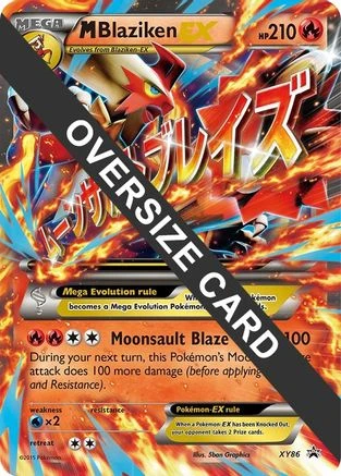 M Blaziken EX Jumbo #87