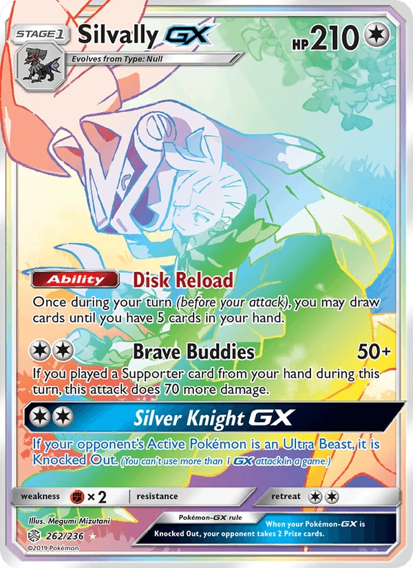 Silvally Gx #262
