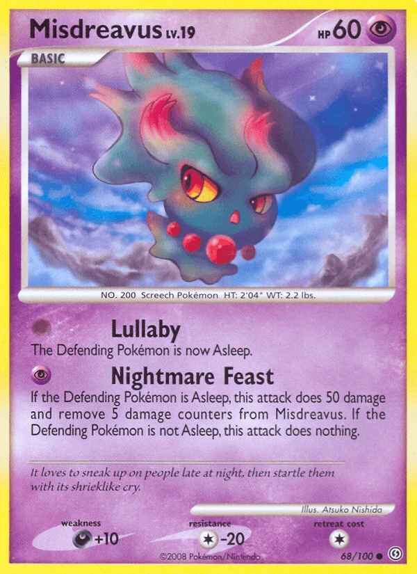 Misdreavus #68