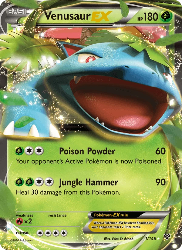 Venusaur Ex #1