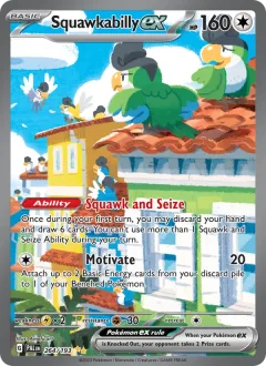 Squawkabilly Ex
