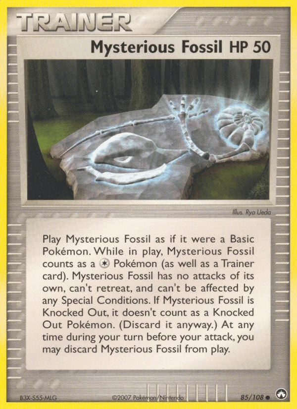 Mysterious Fossil #85