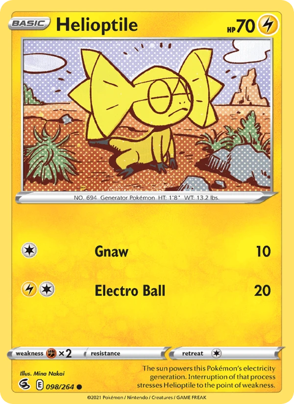 Helioptile #98