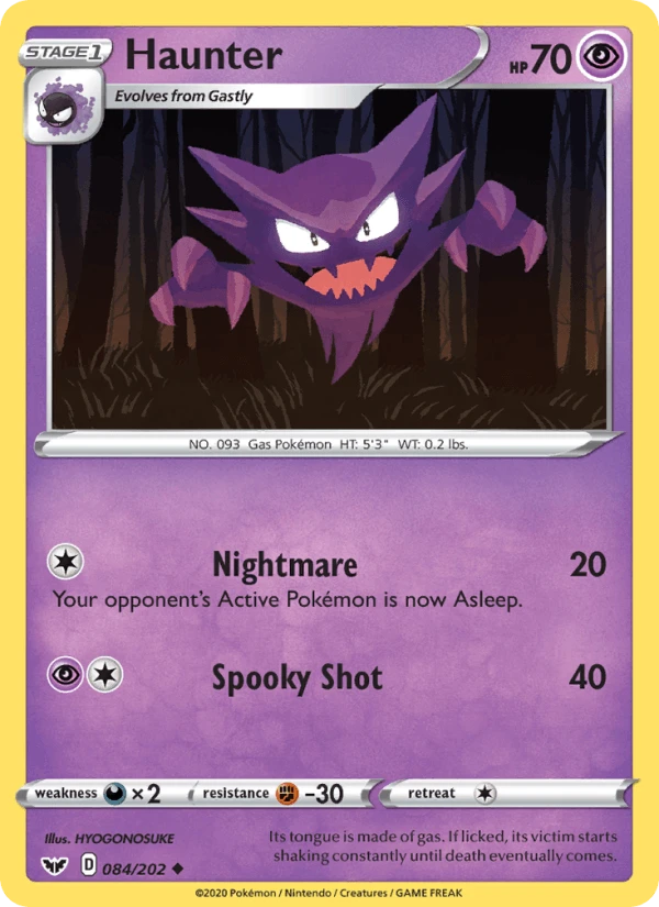 Haunter #84