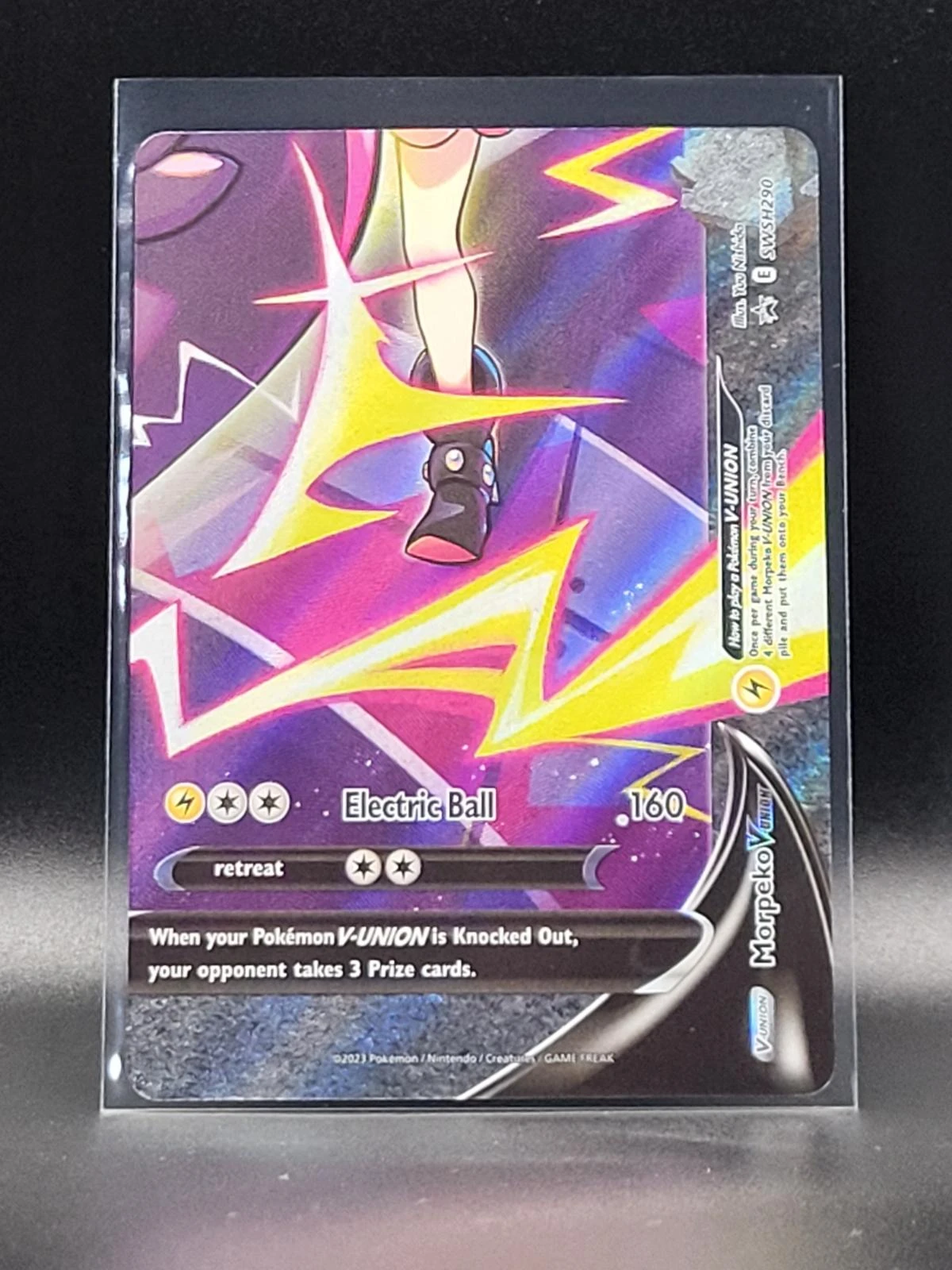 Morpeko V Union Swsh290