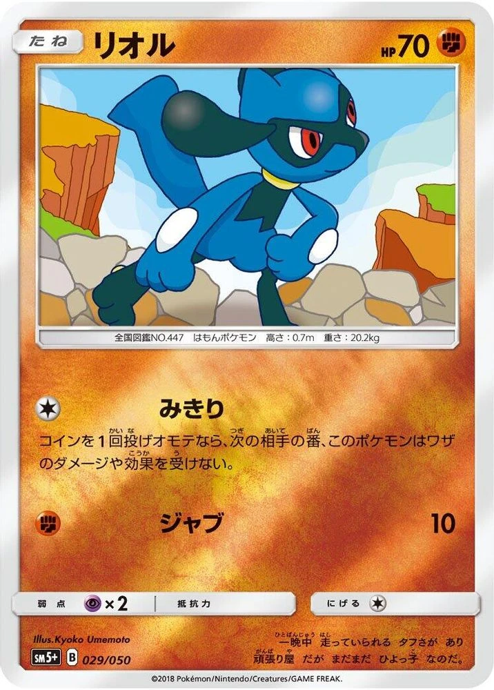 Riolu #29