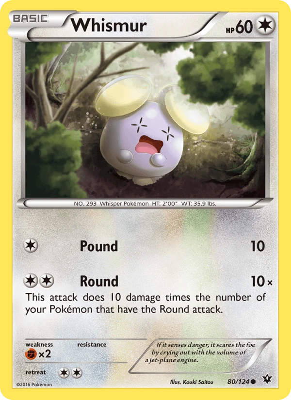 Whismur #80