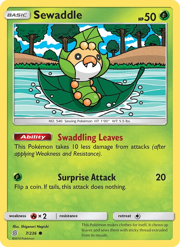 Sewaddle #7