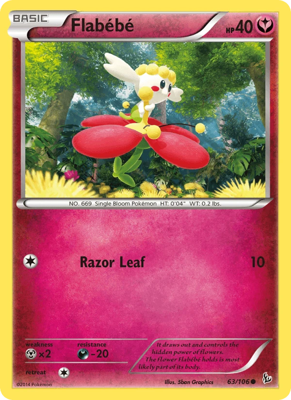 Flabebe #63