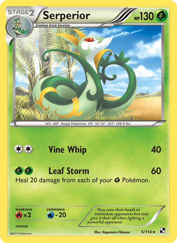 Serperior #5