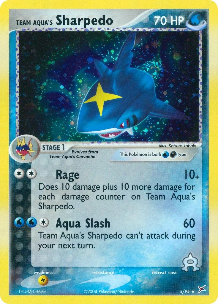 Sharpedo #5