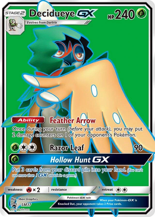 Decidueye Gx Sm37