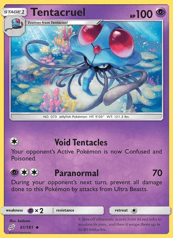 Tentacruel #61