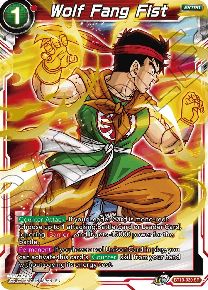 Wolf Fang Fist #BT10-030