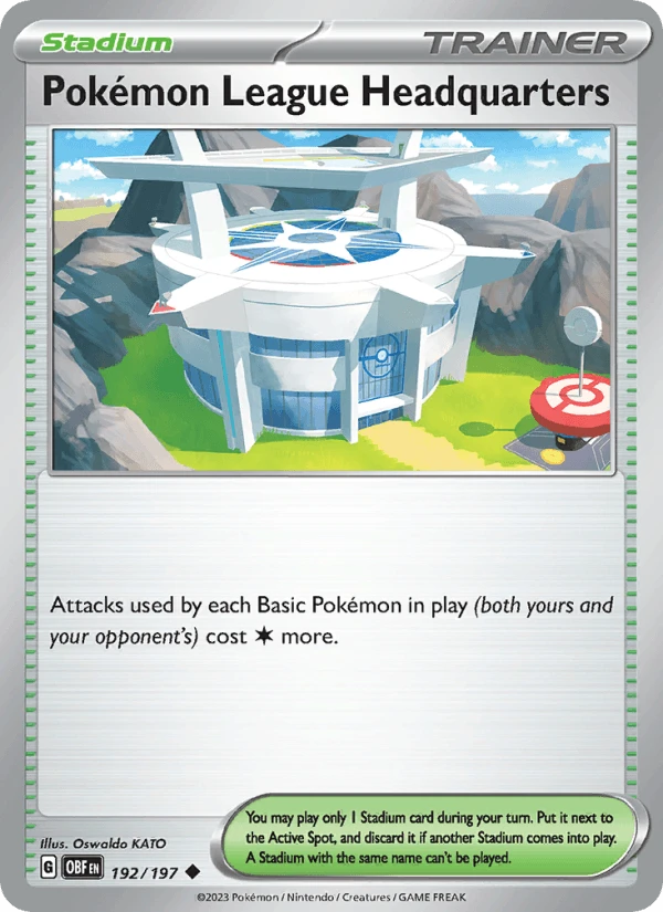 Pokemon League Headquarters #192