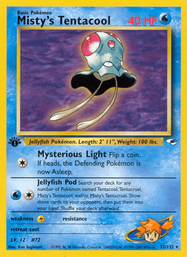 Misty's Tentacool #32