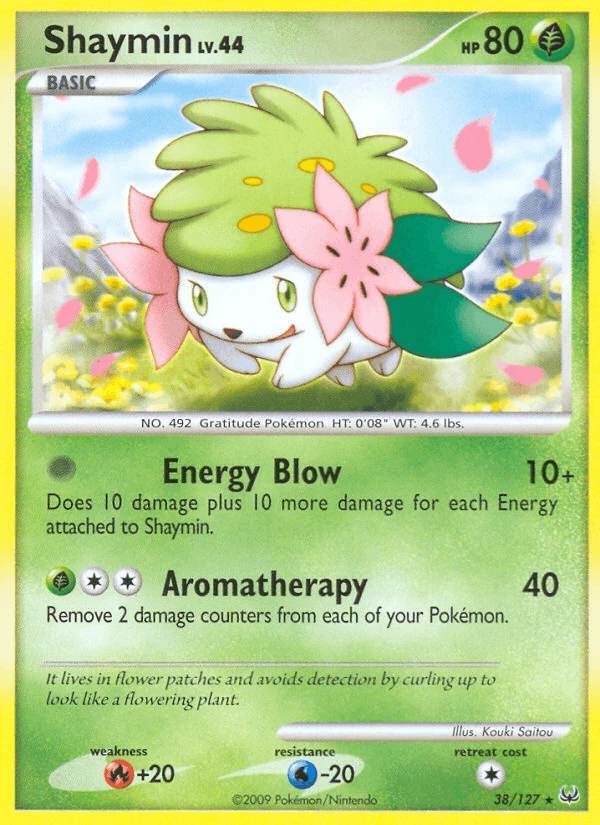 Shaymin #38