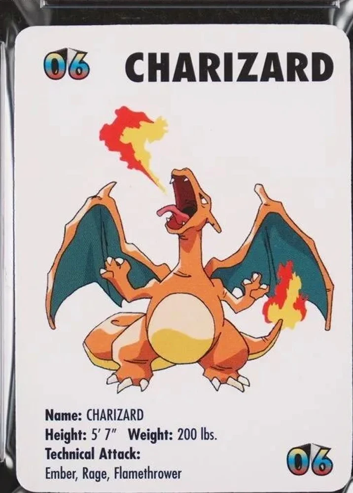 Charizard #6 · 1998 KFC