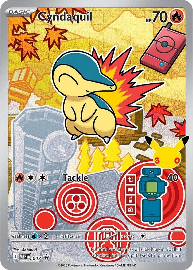 Cyndaquil #47