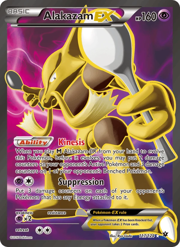 Alakazam Ex #117