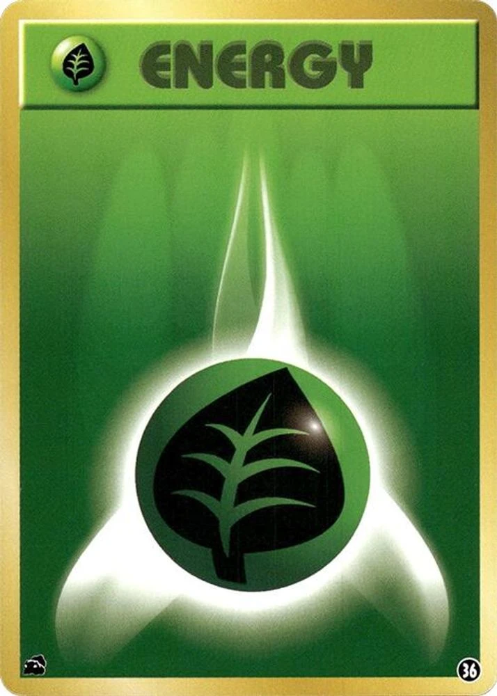 Grass Energy #36