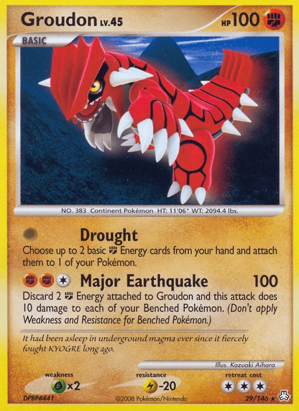Groudon #29