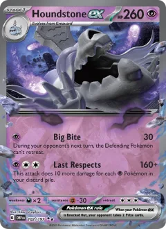 Houndstone Ex