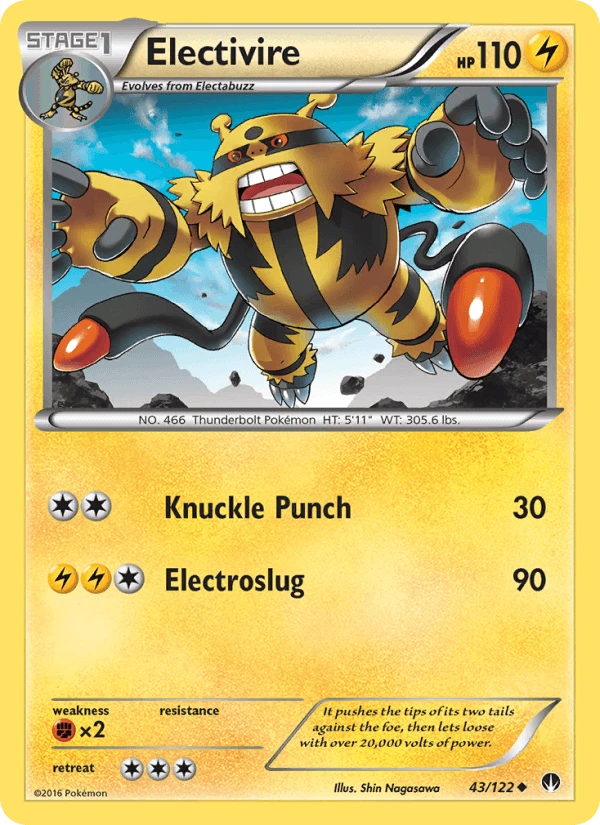 Electivire #43