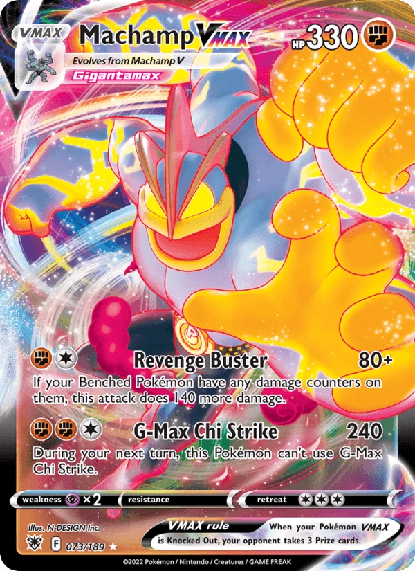 Machamp Vmax #73