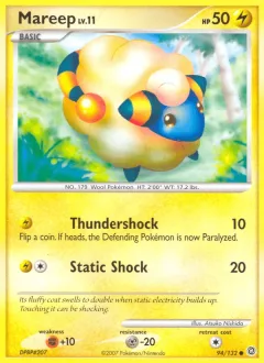 Mareep Reverse Holo