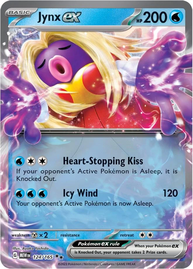 Jynx EX #124