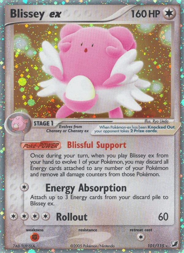 Blissey Ex #101