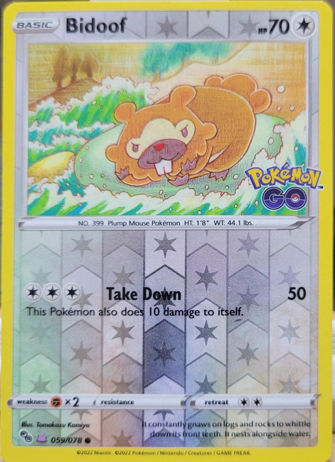Bidoof Ditto #59