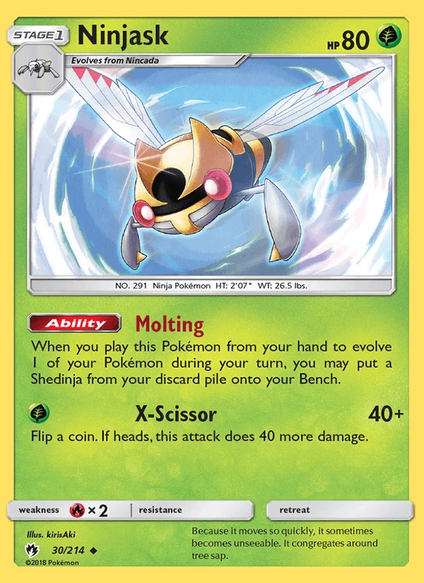 Ninjask #30