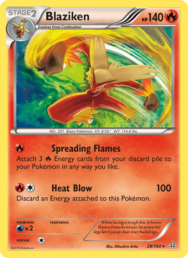 Blaziken #28