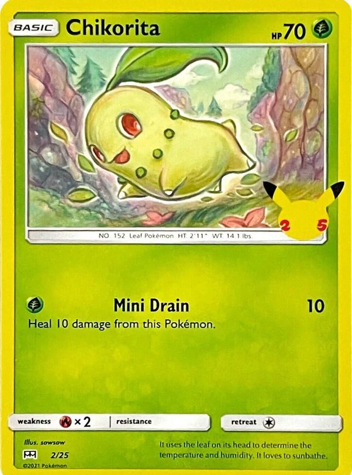 Chikorita #2