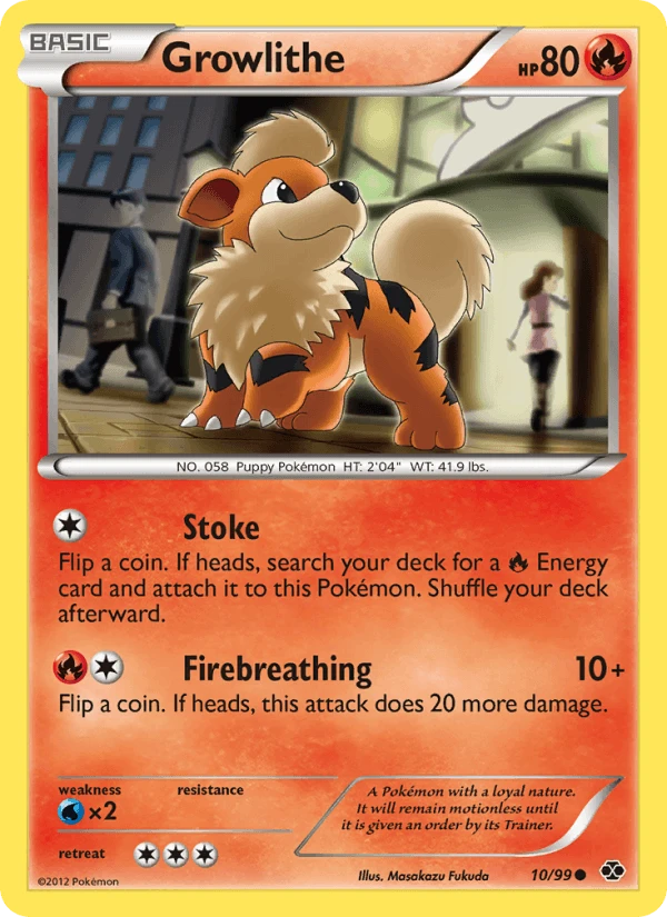 Growlithe #10