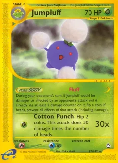 Jumpluff Reverse Holo