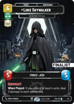 Luke Skywalker - Answering the Call