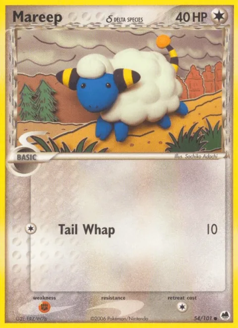 Mareep Reverse Holo