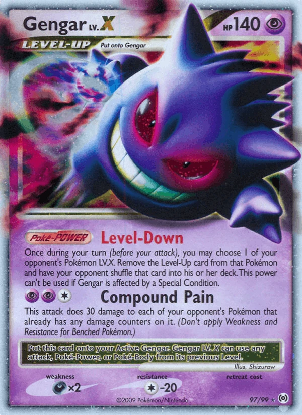 Gengar Lv X #97