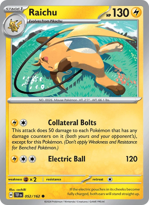 Raichu #52