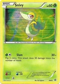 Snivy Bw01 · BW Black Star Promos