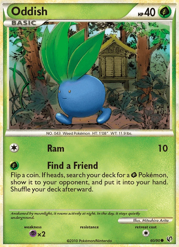 Oddish #60