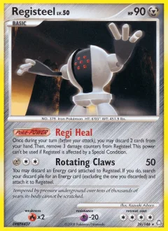 Registeel Reverse Holo