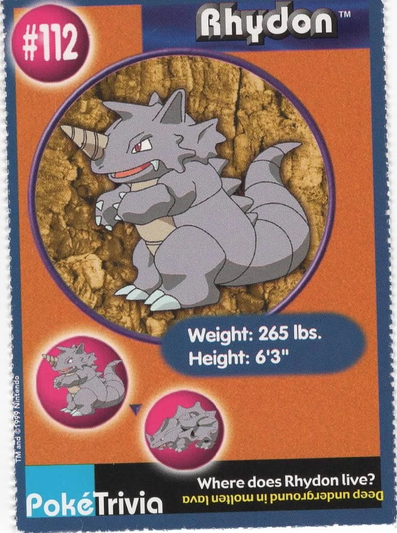 Rhydon #112
