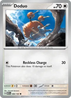 Doduo Reverse Holo