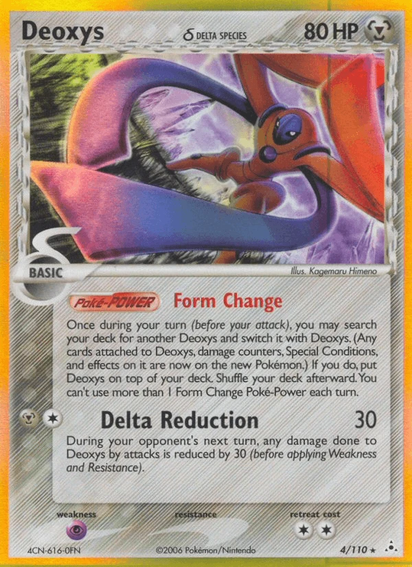 Deoxys Defense #4