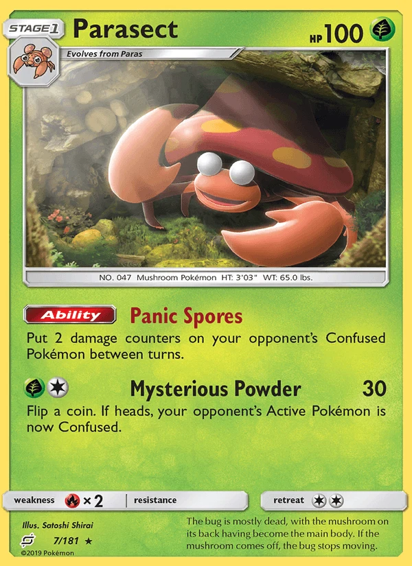 Parasect #7